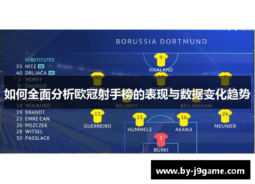 如何全面分析欧冠射手榜的表现与数据变化趋势